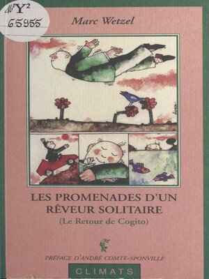 cover image of Les promenades d'un rêveur solitaires